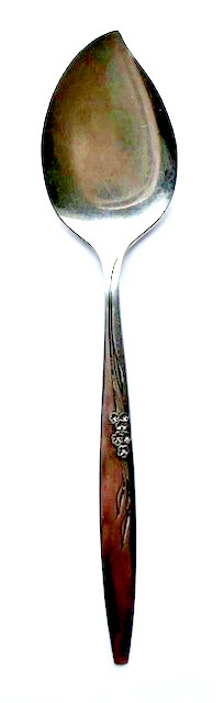 Large Solid Jelly Server Enchantment-Gentle Rose (Silverplate, 1960) by Oneida