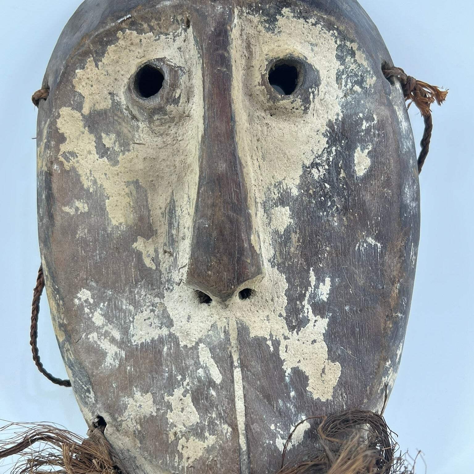 Lega Bearded Mask Congo