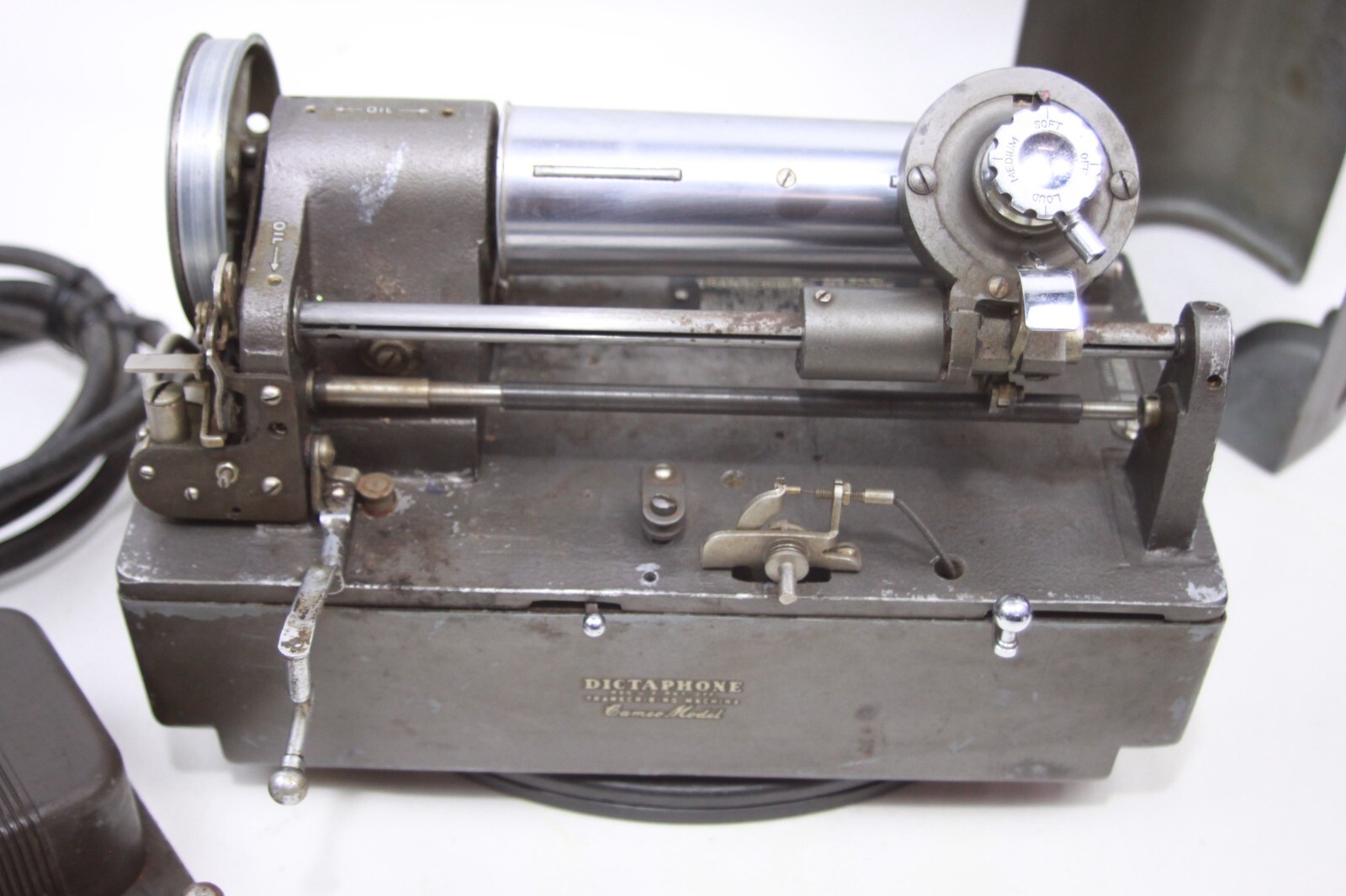 Vintage Dictaphone Dictating Machine Cameo Model CB AS IS