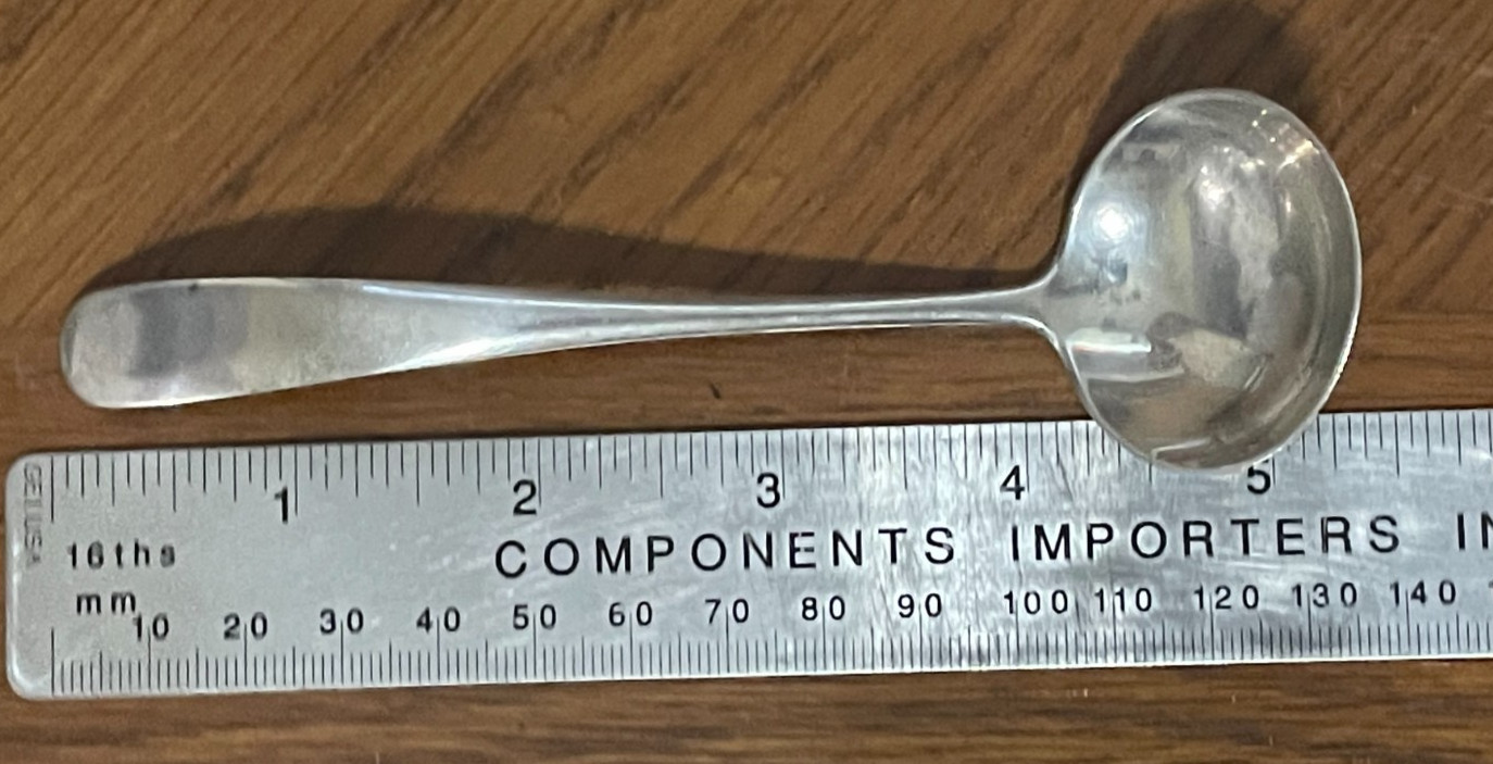 KIRK STERLING SAUCE LADLE 28 g