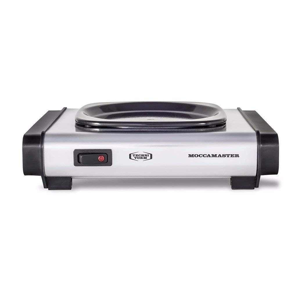Technivorm Moccamaster Hot-Plate – Polished Silver Large, silver