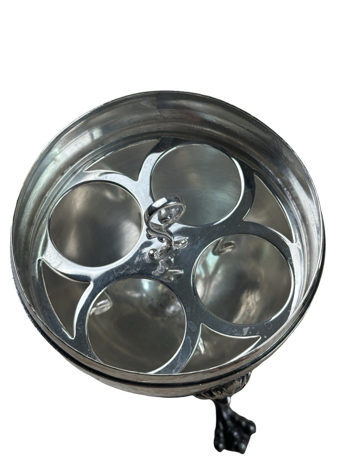 Antique Egg Coddler Silver-Plated by James Dixon & Sons of Sheffield, England