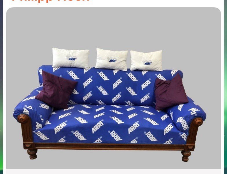 Legendary Arri Sofa