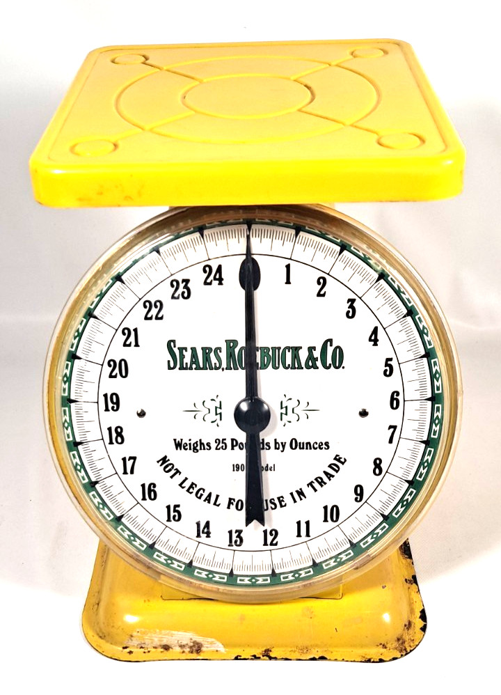 Vintage Sears Roebuck & Company Scale.