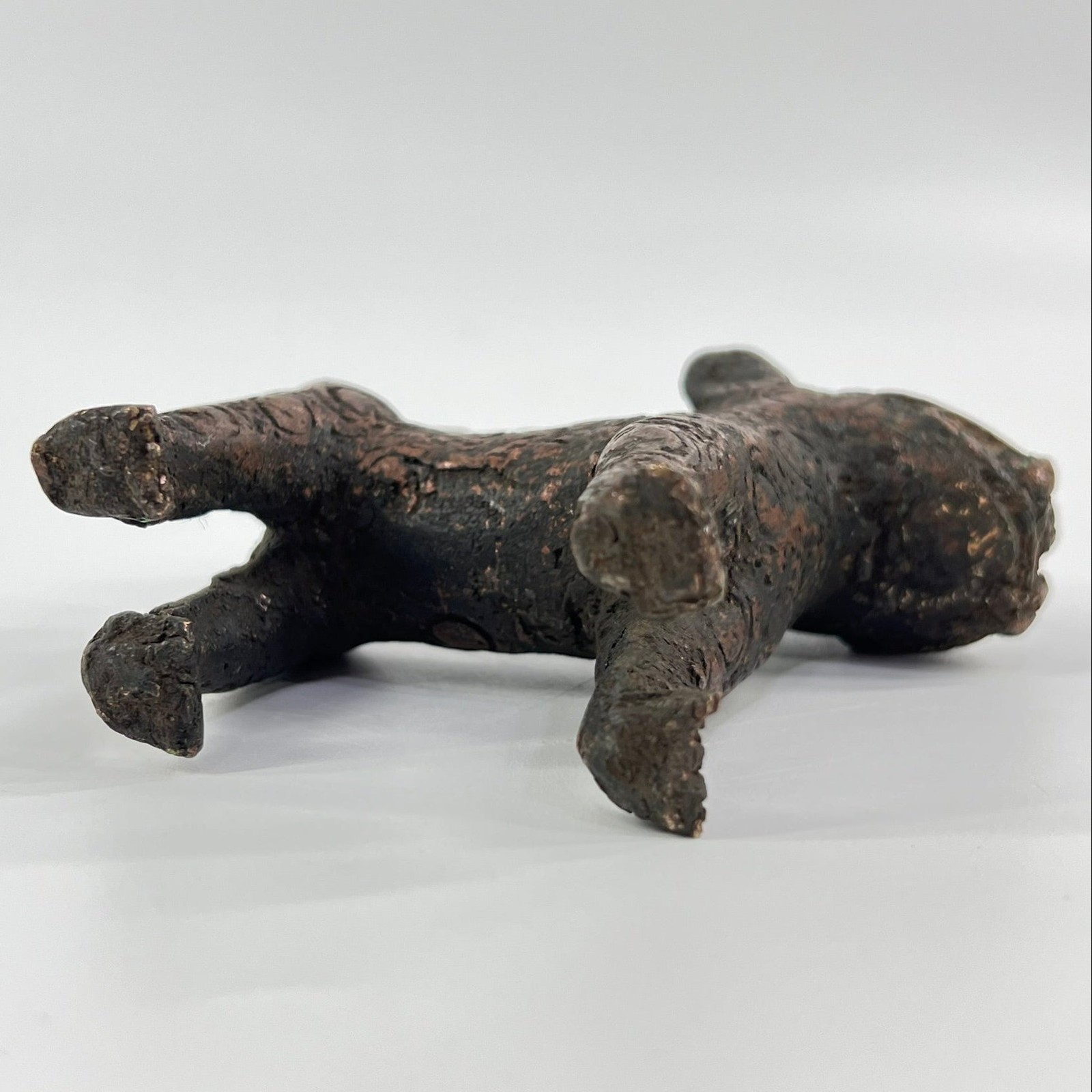 Benin Bronze Leopard Nigeria