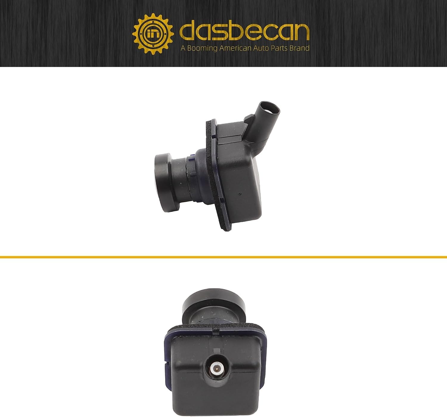 68144068AC Upgraded Front & Rear Backup Camerar Pacifica Voyager Ram 1500 Masera