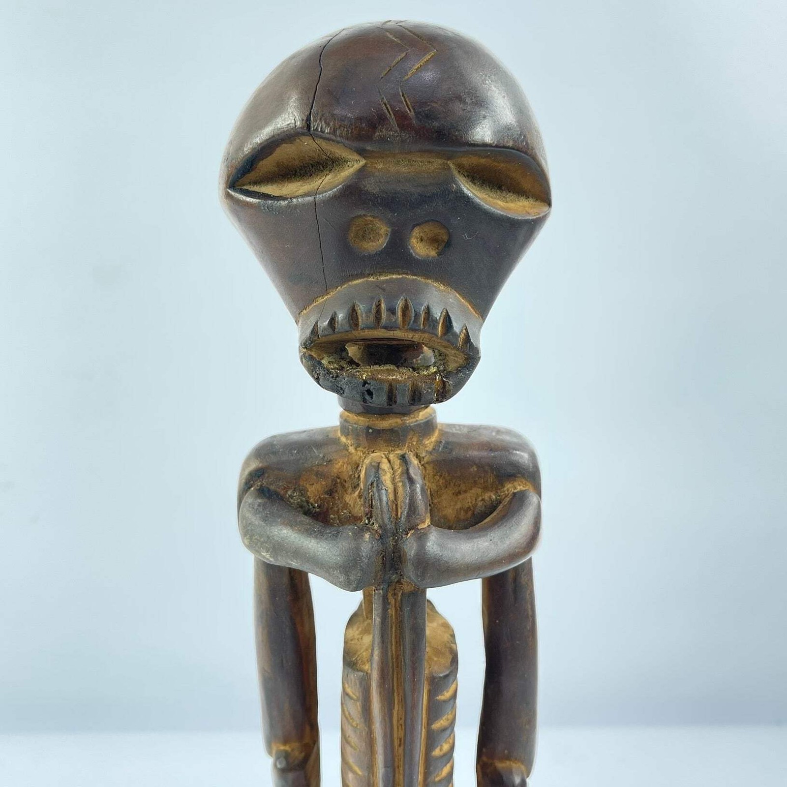 Tiv Skeleton Figure Nigeria