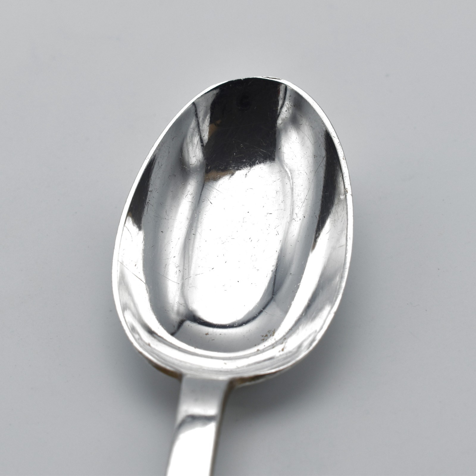 Vintage Solid Silver Trefid Spoon Replica James II 1686 Style 1962
