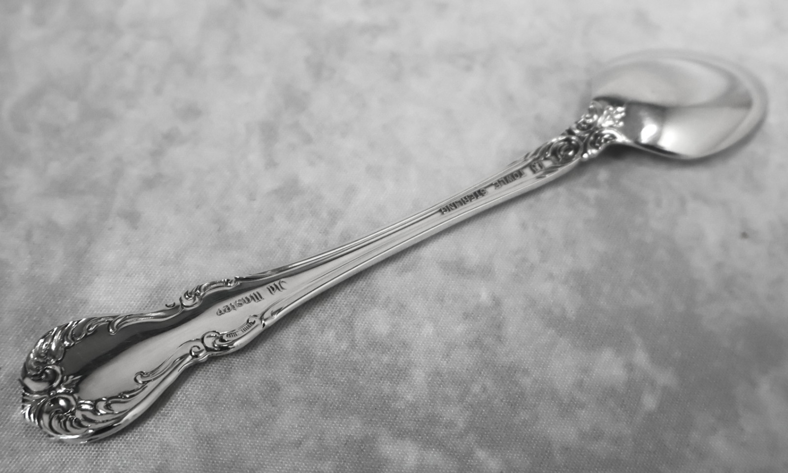 Towle Old Master Sterling Silver Infant Feeding Spoon 7 7/8” | Monogrammed