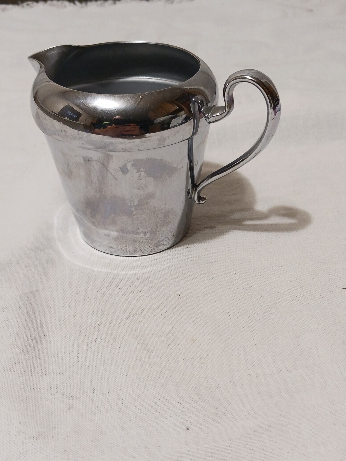 CROMWELL SILVER MFG CORP, CREAMER