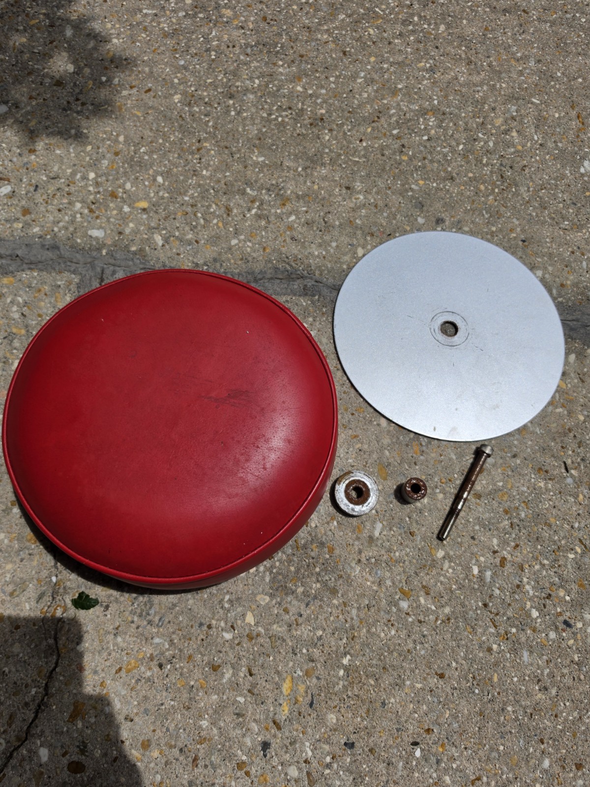 Authentic RED Herman Miller Marshmallow Sofa Cushion With Hardware
