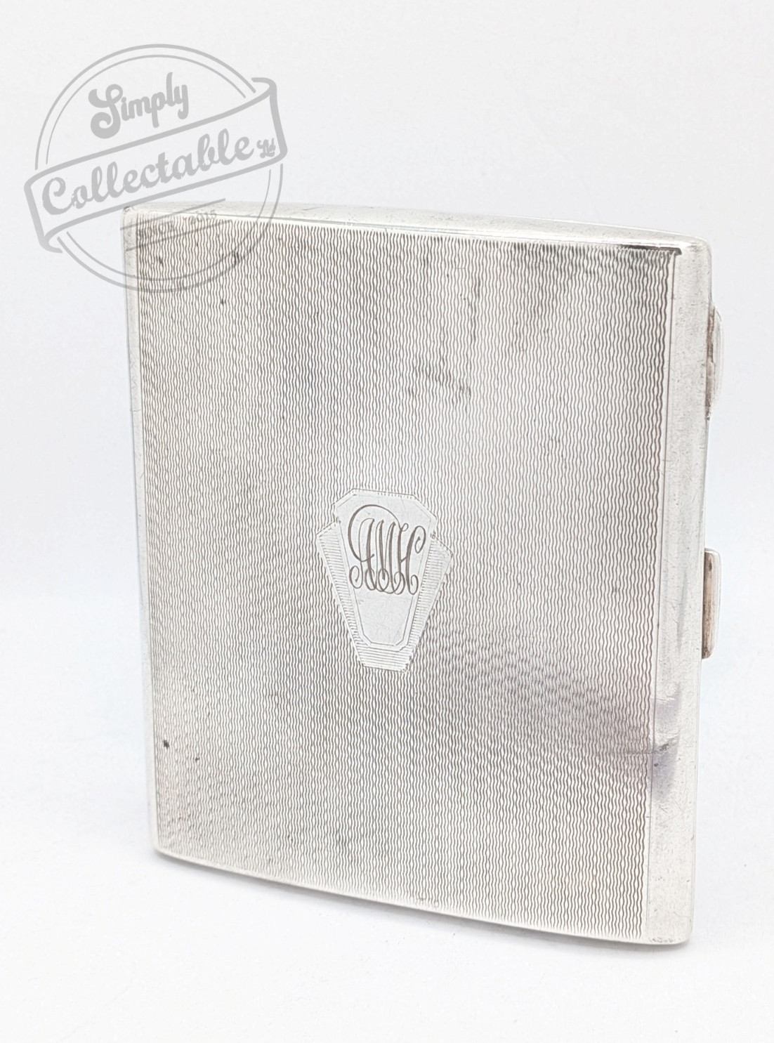 William Neale Ltd – Silver Cigarette Case – Birmingham 1931 – 101g