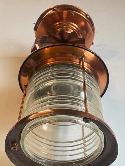 Vintage Nautical Light (See Description)