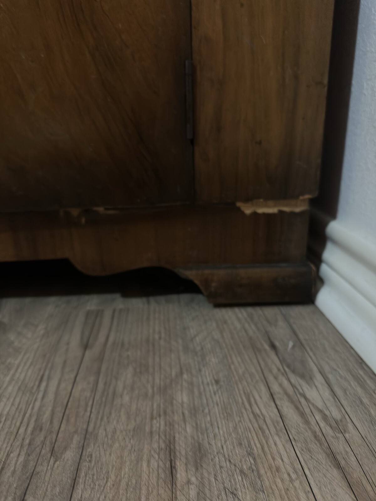 1930’s Burled Maple Armoire