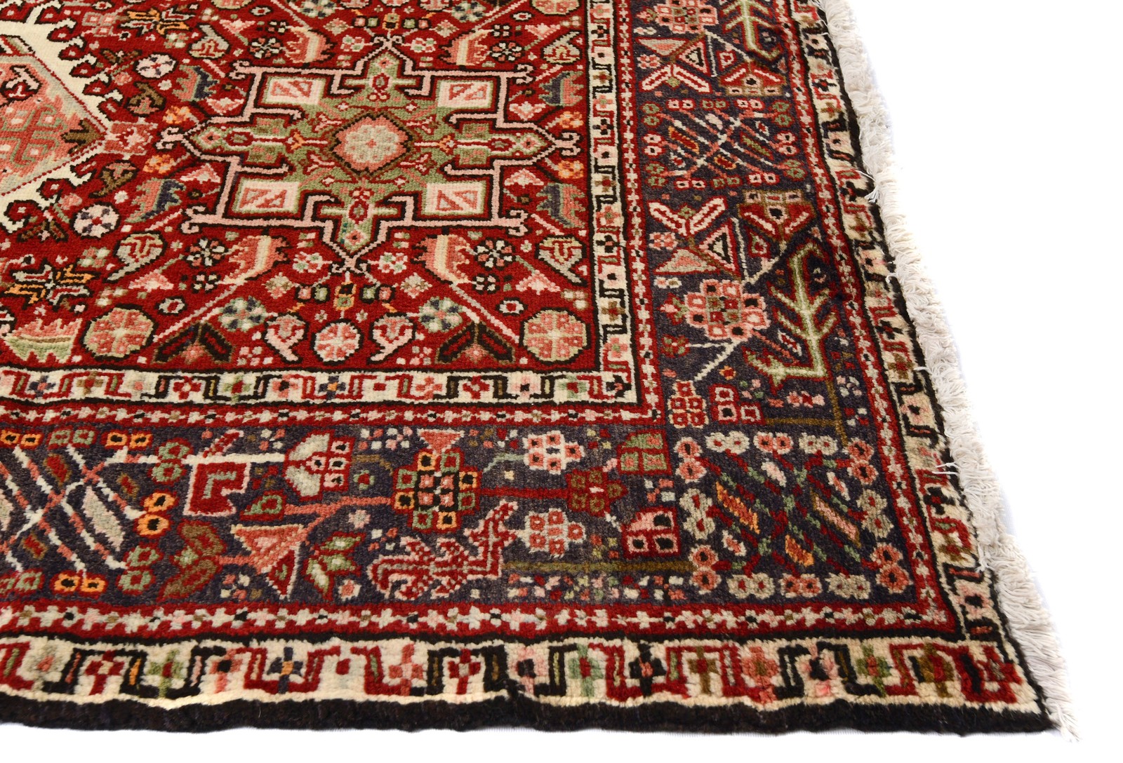 Tribal Oriental Runner Rug 3’6X10’4 ft Hallway Kitchen Farmhouse Decor Carpet