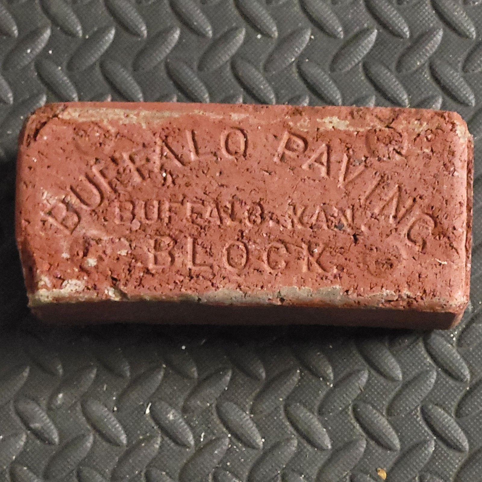 Old Brick Buffalo Kansas Antique Vintage Reclaimed Paver