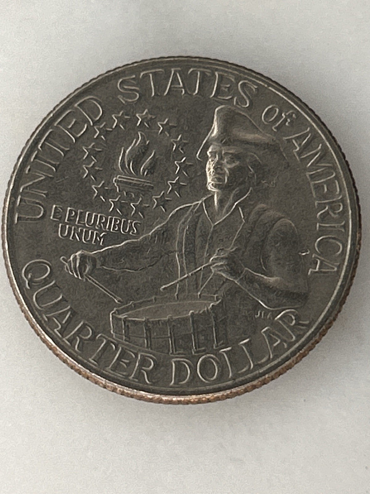 1776-1976 Rare Mint Errors(D) .25C George Washington Quarter