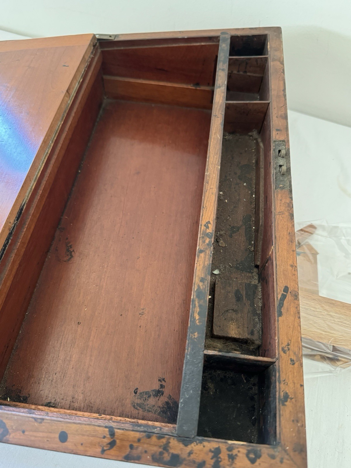 Victorian Writing Slope c.1820–1850 To Restore W337