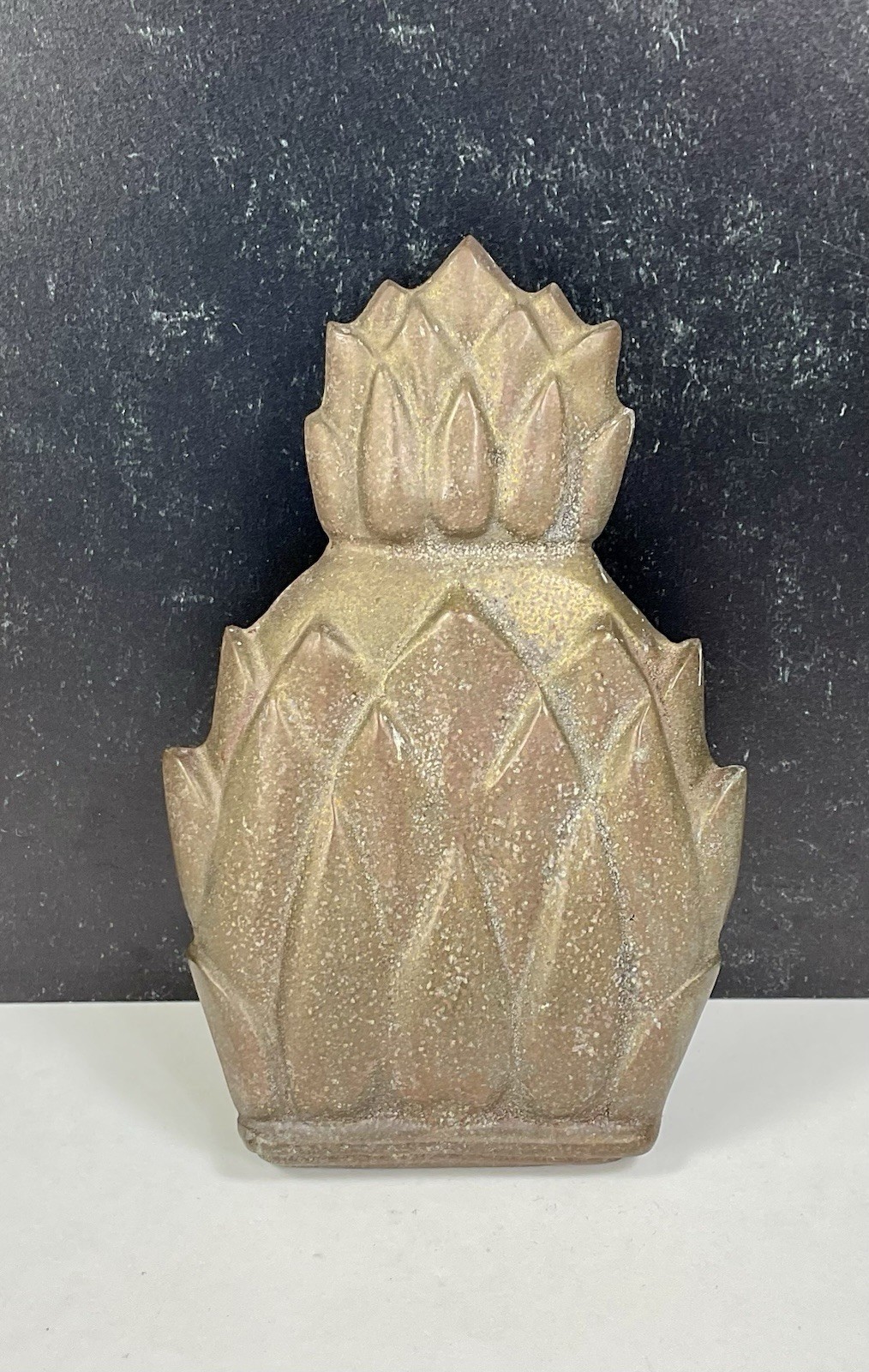 Heavy Solid Brass Pineapple Door Knocker 6″